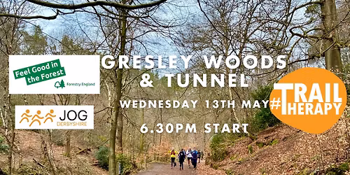 Feel Good in the Forest - Gresley Woods & Tunnel