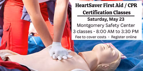 HeartSaver First Aid\/CPR Certification Classes