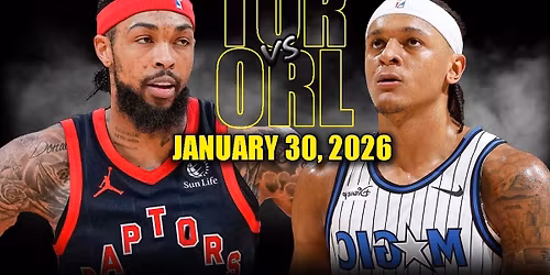Toronto Raptors vs. Orlando Magic