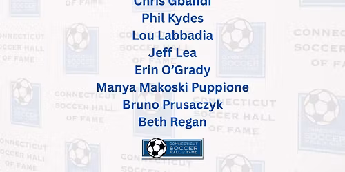 CT Soccer Hall of Fame 2026 Induction Dinner