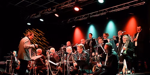 Nyt\u00e5rskoncert med P. J. Swingband - pris kun 295,-