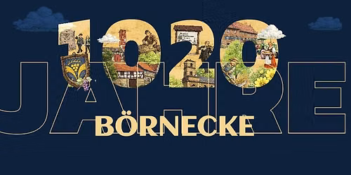 1020 Jahre B\u00f6rnecke