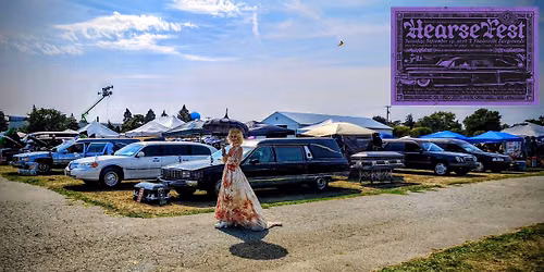 Zombie Bride Hitches a Ride to HearseFest 25th Anniversary!