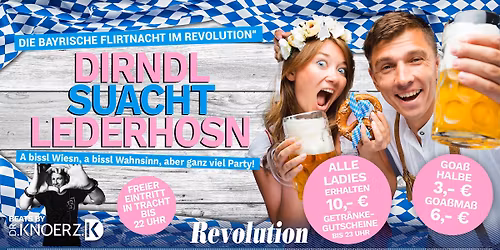 DIRNDL SUACHT LEDERHOSN!