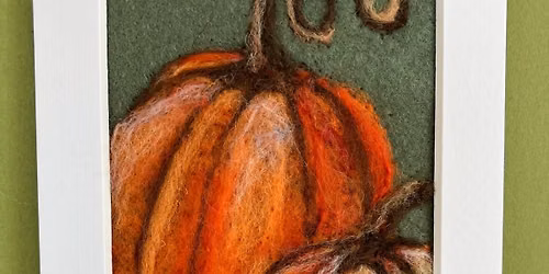 Painting with Wool with Kathie Beale