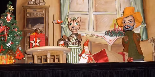Pettersson und Findus: Petterson kriegt Weihnachtsbesuch