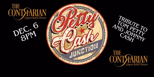 Petty Cash Junction - Tribute to the Music of Tom Petty and Johnny Cash