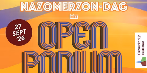 NazomerZONdag 2026