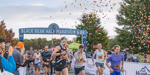 Black Bear Half Marathon & 8k