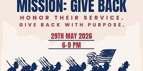 Mission: Give Back 