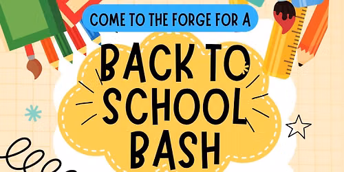 Back to School Bash