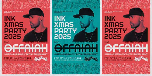 INK XMAS PARTY feat. OFFAIAH [UK] (Defected\/All fire)