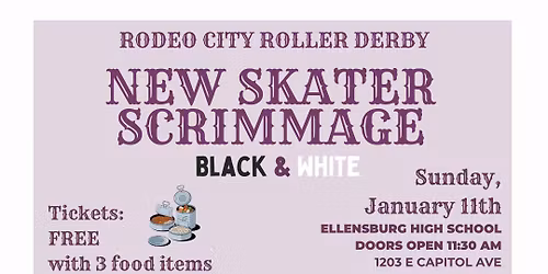 New Skater Scrimmage