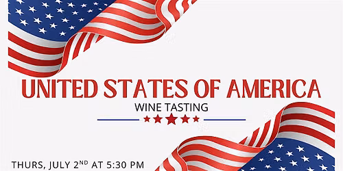 USA (California) Wine Tasting: A Toast to America