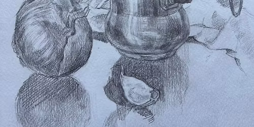 Drawing Fundamentals with Victoria Berdichevsky