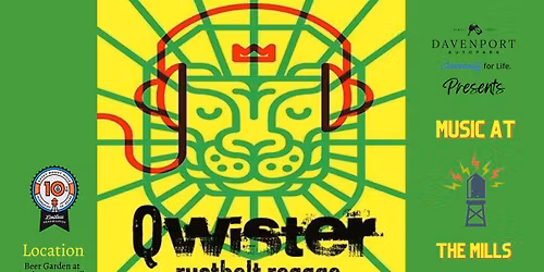 Qwister | Reggae & PartyRock | Live in the Beer Garden