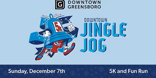 Downtown Jingle Jog 5K & Fun Run