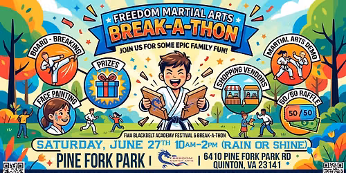 FMA Family Festival and Break A Thon