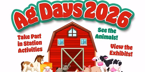 Ag Days 2026 - Saturday