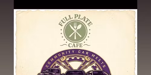 Full Plate Cafe Car meet