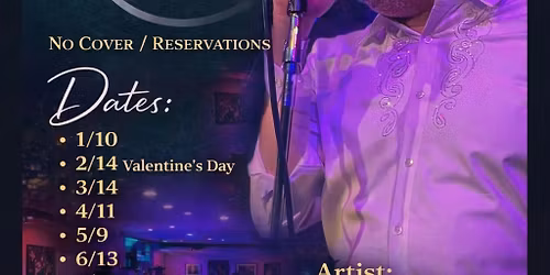 Mr TRLP\u2019S 2nd Saturday\u2019s at the Lava Sono piano lounge