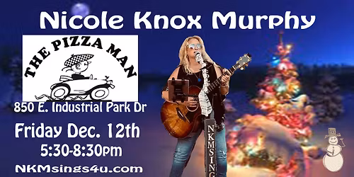 Nicole Knox Murphy ~ The Pizza Man of Manchester