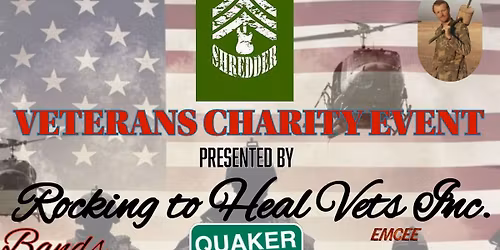 Sgt Shredder's Rockin to Heal Vets