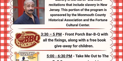  Juneteenth at T. Thomas Fortune Cultural Center,