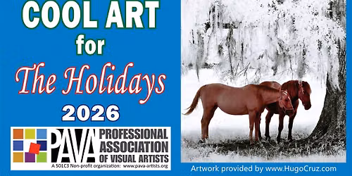 Cool Art for the Holidays by PAVA