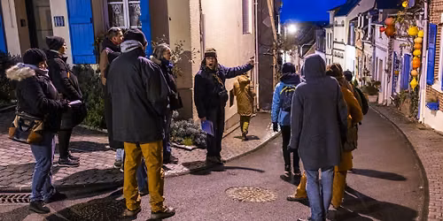 Saint-Valery by night