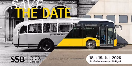 100 Jahre Bus in Stuttgart