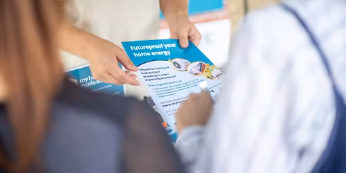 Face-to-face home energy advice