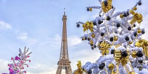 Christmas Getaway in Paris on 13 December 2025 by Uniflucht