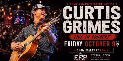 Curtis Grimes LIVE at Chill Lewisville