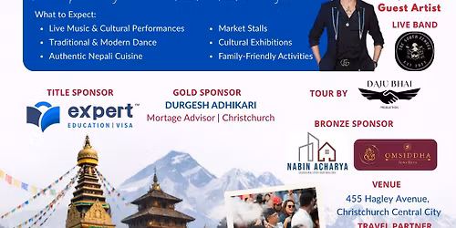 Nepal Festival Christchurch 2026