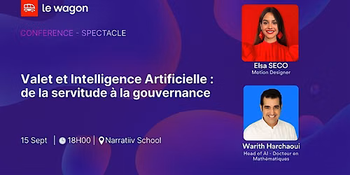 Valet & Intelligence Artificielle : de la servitude \u00e0 la gouvernance
