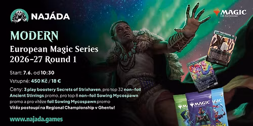 European Magic Series RCQ | 2026-27 Round 1 Modern