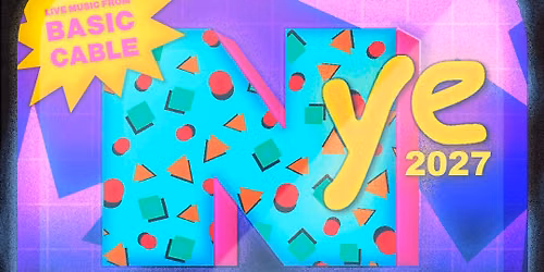 Basic Cable NYE Dance Party at 118 North 12\/31
