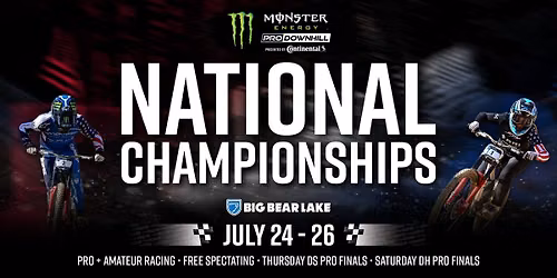 Monster Energy Pro Downhill