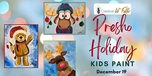 Holiday Paint Kids Paint