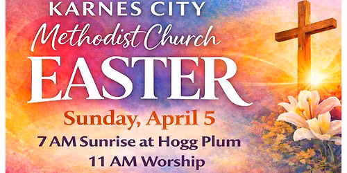 Easter Sunday Sunrise Service 