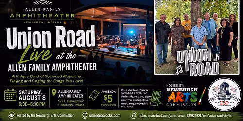Union Road LIVE at Allen Family Amphitheater
