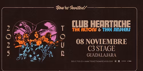 The Altons & The Sinseers en Guadalajara