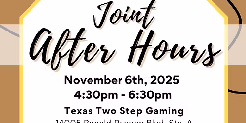 Joint mixer with Leander Chamber!