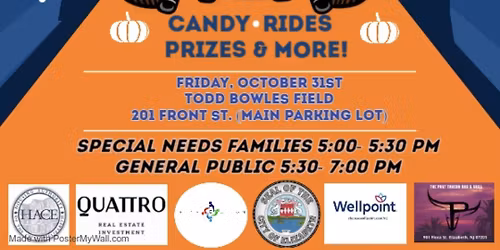 \ud83c\udf83\ud83d\udc7bTrunk or Treat \ud83d\udc7b\ud83c\udf83