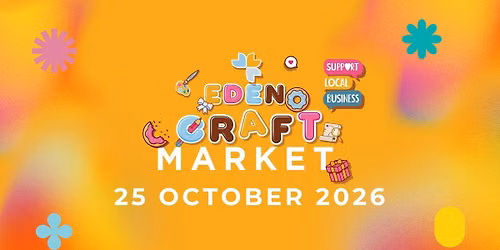 Eden on the Bay Craft Market \u2013 25 October