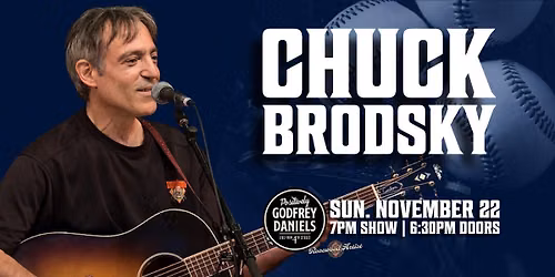 Chuck Brodsky \u2013 An Evening of the Genuine, Quirky, and Rootsy