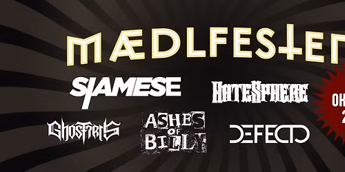 M\u00e6dlfesten 2026