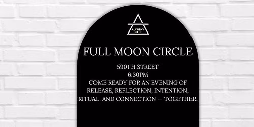 Full Moon Circle