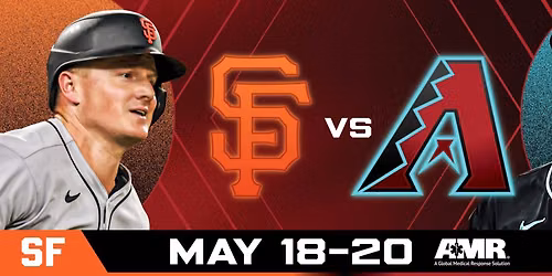 Arizona Diamondbacks at San Francisco Giants at Oracle Park